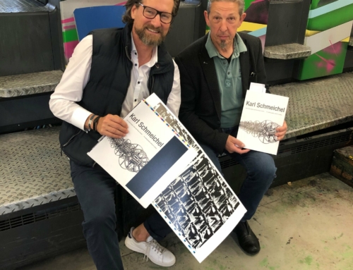 Produktion: Bildchronik des Künstlers Karl Schmeichel